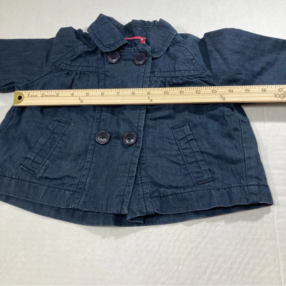 💕 Baby Gap Girls Button Front Jacket 💕